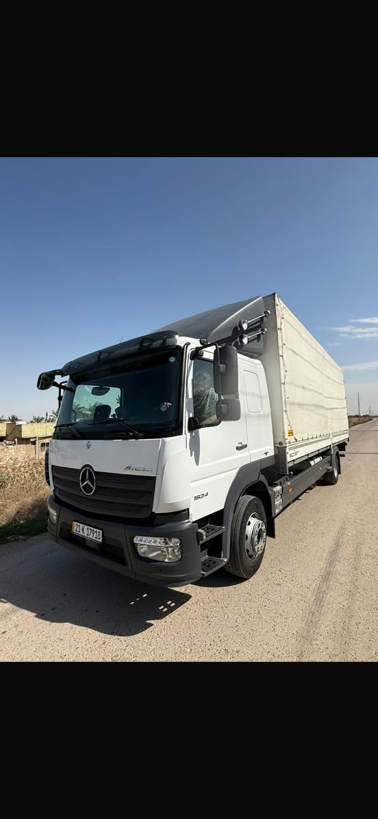 اتيكو 2017 سياره  1524فول   مواصفات كامره حساس تحديد مسار تبريد بلادي قفل اكسل  جام كهرباء 8 براغي 6 سلندر طول 7،25 سياره جاهزه ***********
