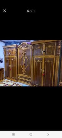 غرفة نوم صاج عراقي ثقيل نظافة ٩٥ بالمية استعمال قليل للتواصل خاص او وا...