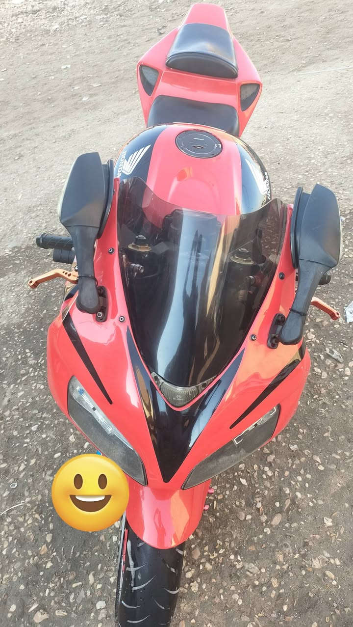 1000rr 2007
عامله طقم شنبر الماتور استندر ماشاء الله تبارك الله 
تعديل مريات جيكسر
تعديل مقابض
تعديل شكمان تو برازر
سليدرات البايك مش محتاج الهوا 
رخصه 3 سنين
للتواصل 01153604106


**إذا كنت صاحب هذا الإعلان وتريد حذفه لأي سبب، رجاءا أرسل رسالة إلى الدعم الفني**