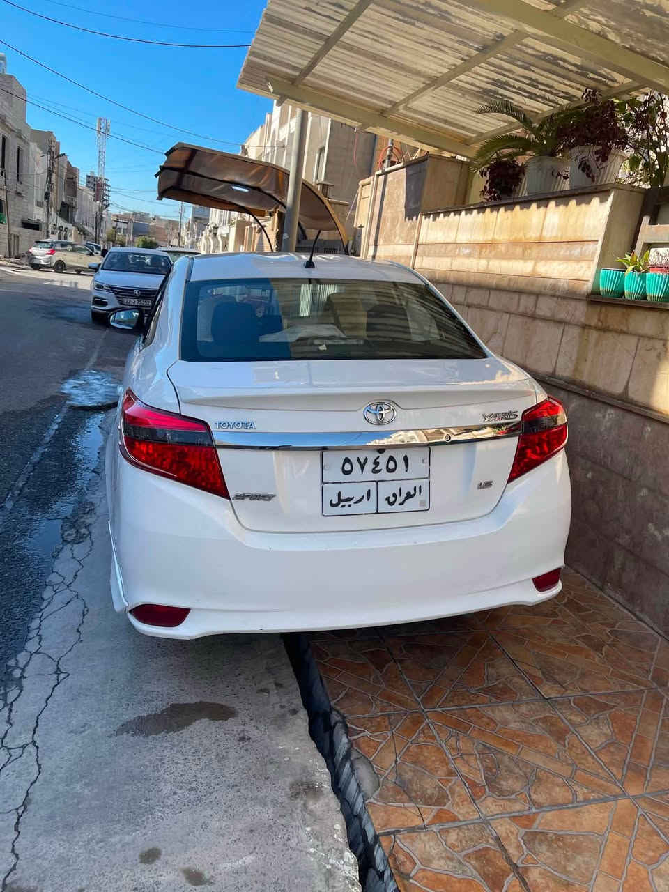 تويتا يارس ٢٠١٤ فول مواسةفات شركة جيهان بيلاد سپۆرت مةكينة گةورة ئاوينة شفت بلاجكتور ڤۆلیۆم شاشة كاميرة ٥ ويل كةپ فول فول بئ سبوخ ١ بست چامرلغي پيشةوة تعديلة بةناوى خؤمةوةية گير مةكينة تةبريد بةناوكردن غةرامة بةشةرت ژمارةى مؤبايل *********** أربيل, العراق
