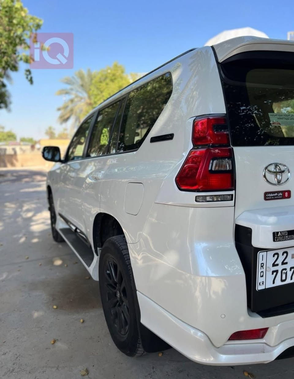 برادو 22 vx
سلام عليكم برادو 22 vx مدنايت فول مواصفات معروفة المواصفات مال vx ماشية 105 الف كيلو نظافة فول مبدل الدعامية و اكو تكحيلات الباقي كله مكفول

صيانتها كله بشركة sas و (الدعامية مبدله بلشركة) همين

السعر 420$ وبيها مجال خابر و تدلل 

شرط تحويل و غرامة رقم اربيل

0777 011 7878
