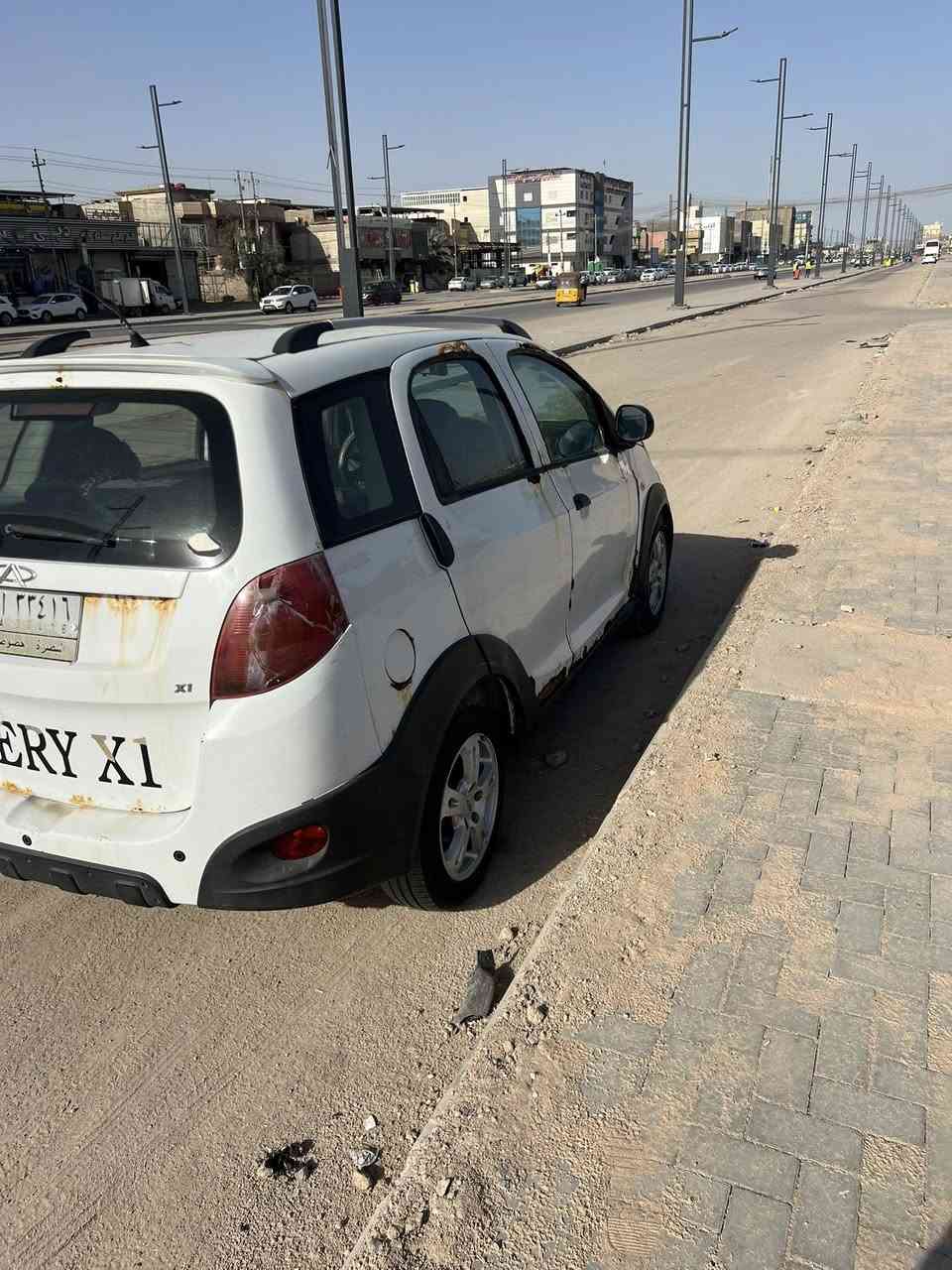 سلام عليكم
من رخصة الادمن 
للبيع سياره شيري صيني الون ابيض موديل ٢٠١٣ 
رقم بصره الماني مشروع وطني
سنويه ما منتهيه بعده سياره جاهزه نكره سلف 
مكينه كير حداده تبريد كامله البدي بي خياسات شوف العين
السعر ٢١ وبيه مجال الشراي يتصل ويدلل والما يعجبه المنشور يعبره ويدعينه بالرزق والله يرزق الجميع
العنوان البصره
رقم الهاتف ***********
