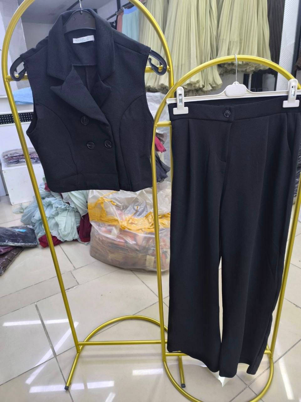 ✨️شروة طقم نسائي🌹
✨️المقاسات: 38. 40. 42. 44. 46 🌹

✨️القماش زارا كريب + دابل 🌹

✨️السعر 6دولار🔥🔥

🌟تركيا 🌹


**إذا كنت صاحب هذا الإعلان وتريد حذفه لأي سبب، رجاءا أرسل رسالة إلى الدعم الفني**