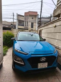 للبيع هونداي كونا وارد امريكي رقم بغداد  موديل 2019 السيارة يمي من اول...