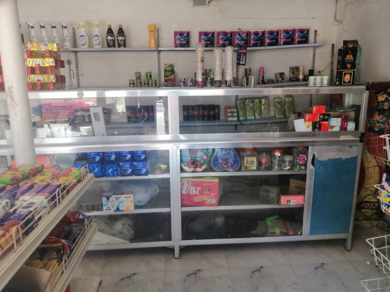غراض للبيع ميز ب 150
40 رف ب 200 الف مكان تموز


**إذا كنت صاحب هذا الإعلان وتريد حذفه لأي سبب، رجاءا أرسل رسالة إلى الدعم الفني**