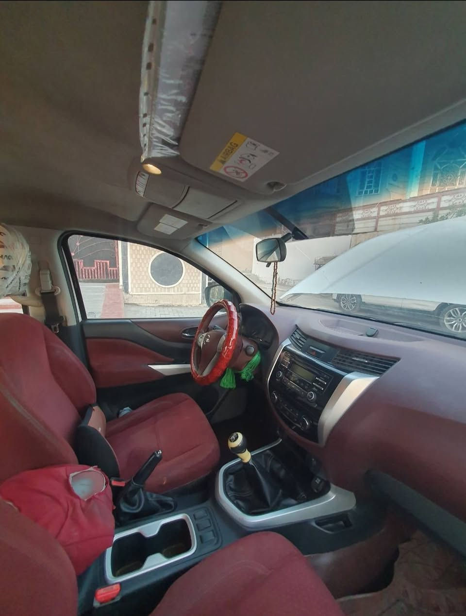 نيسان نيفارا ٢٠١٦ نفخ العالي للبيع بحالة ممتازة رقمها اربيل محرك وكير مكفولات من الفتح وبحالة كمتازة على شرط الفحص الجسد بيه رشة صبغ صغير قرب البك لايت سعر السيارة   ١٥٠ مكانها بصرة - تحسينية
للاستفسار الاتصال على الرقم    ***********
