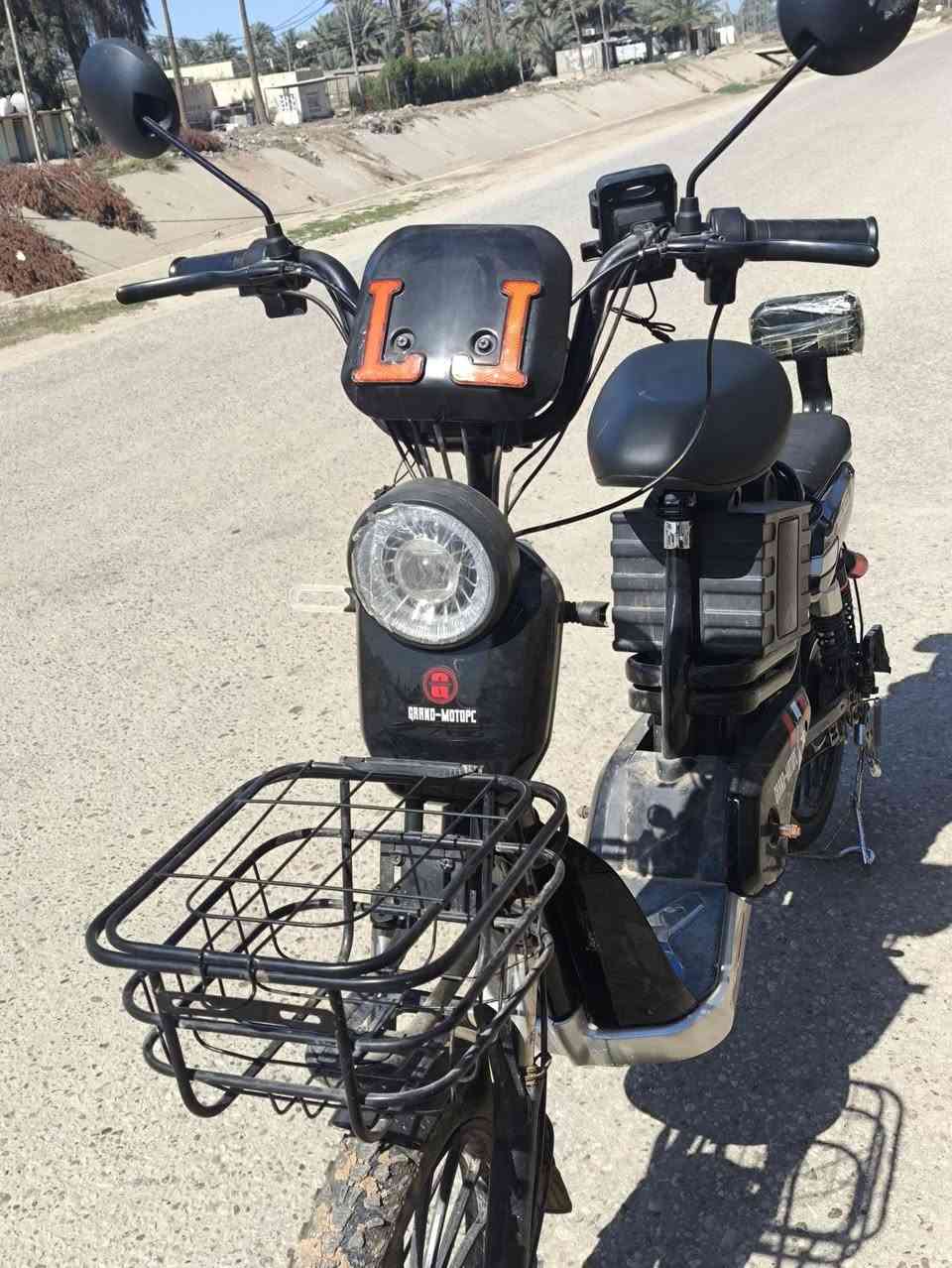 سلام عليكم  للبيع باسكل شحن 2026  الباسكل جديد الله شاهد ما مستعمله الباسكل اربع بطاريات اصليه واشاحنه وياه 3سرع
الباسكل جديد بمعنه الكلمه واحله من الصور والله مكاني كربلاء اطويريج  السعر 575 وبي مجال رقم الهاتف ***********
