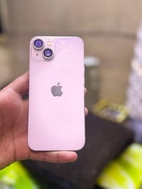 اعيد النشر بسب الوعودالكاذبة  ايفون 13عادي شاشة اصلية فيس ايدي شغال سم...