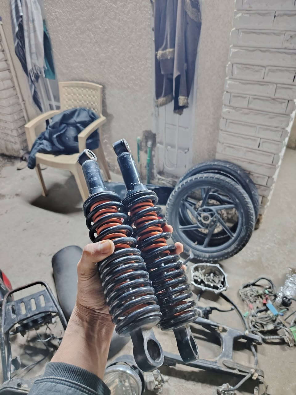 المكينة مو لبيع شباب!!!! 
سلام عليكم غراض بوكسر   __ تفصيخ شتريد موجود  اي شي تحتاج خابرني تدلل مكاني _بغداد الامين الثانية_ الاستفسار عن هذا الرقم *********** بي.. واتساب التوصيل فقط داخل بغداد... 5.....تلاف
