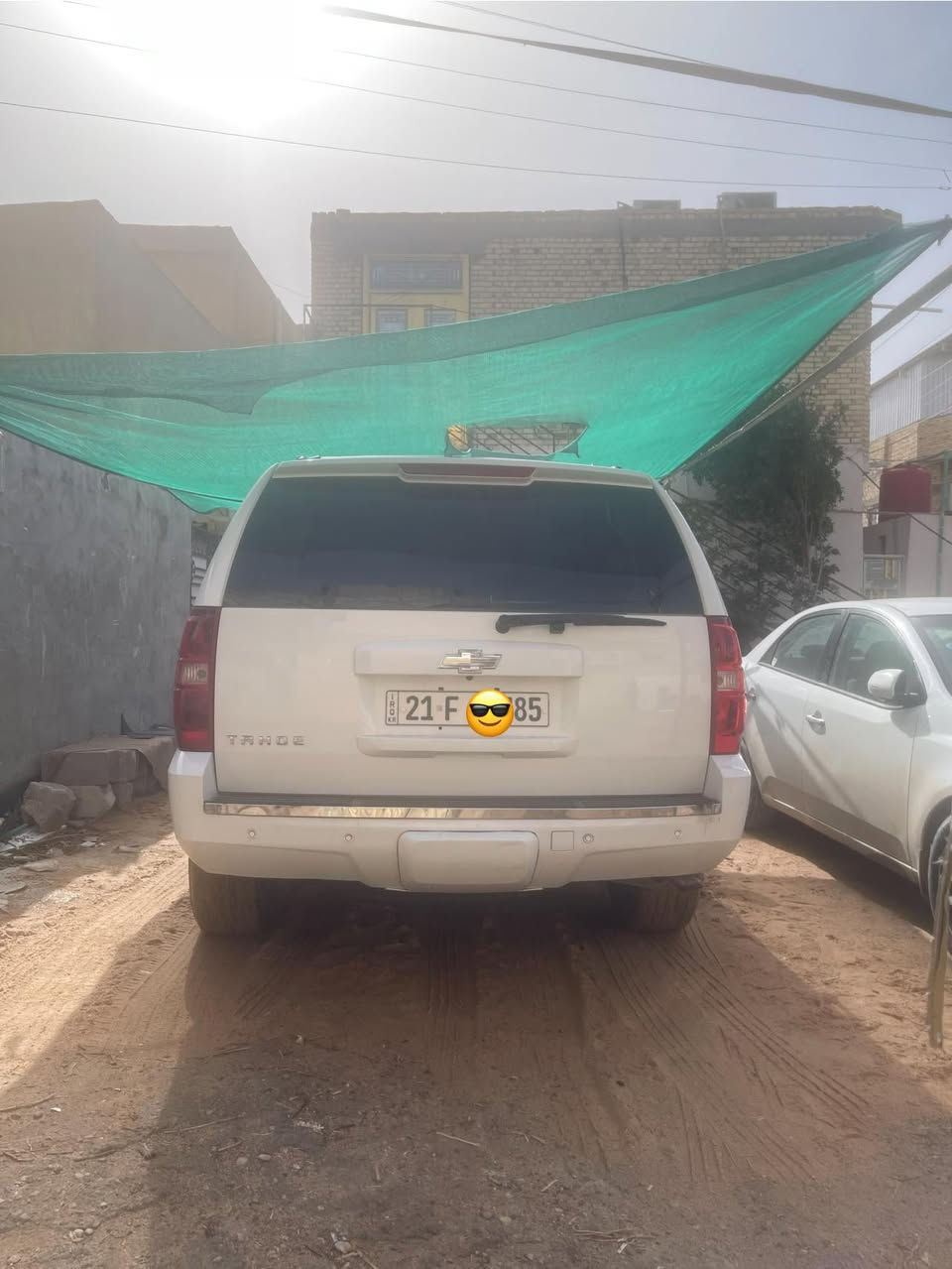 السلام عليكم تاهو مديل2010 للبيع أو المراوس LT بيها بس صبغ بالجاملق الأمامي وشوي بالبنيد السياره جاهزه بمعنى الكلمه جاهزه السياره كير مكينه حداديه دواخل جلد اسود رقم سليمانيه زنون تدفئه السعر 210وقابل للتفاوض مكاني البصره ***********
