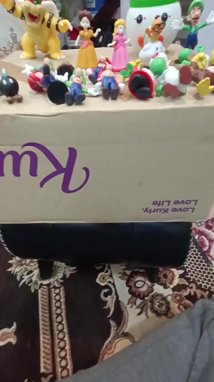 شخصيات ماريو صغار 18كبار 2لي فيدنه.  ينطي سعر


**إذا كنت صاحب هذا الإعلان وتريد حذفه لأي سبب، رجاءا أرسل رسالة إلى الدعم الفني**