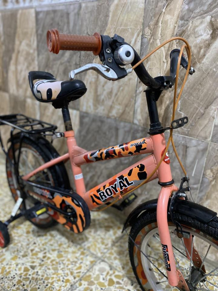 بيسكل حجم 16 نضافه 100‎%‎ مستعمل قليل مكاني قطاع 28 شراي اتصل ***********
