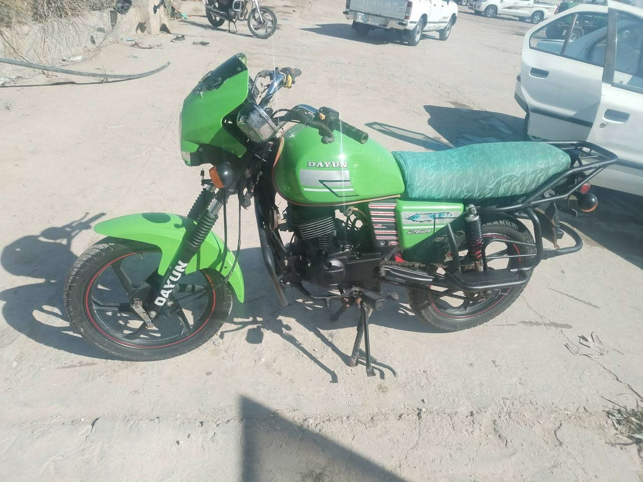 يالله سلام عليكم ورحمة الله وبركاته دايون لبيع 22اصولي بويهك الترقيم دراجه نضيفه شوفت عينك مكان ذيقار قضاء الرفاعي خاص مغلغ
***********
