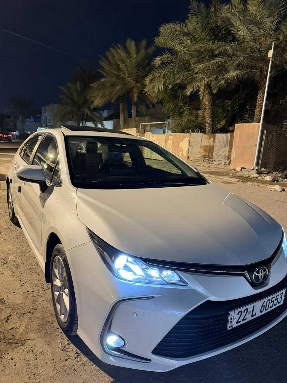 كورلا خليجي (بانزين)فول
وكالة ساز موديل 2021
ماشيه 55الف 
مكفوله من الضربه والصبغ والتبديل كير محرك كفاله
فول موصفات 
 سلايد روف (فتحة سقف
بصمه تشغيل
مري شفط و اشاير بالمري
حساس امامي
حساس خلفي 
شاشه اندرويد اوتو وابل كار بلي
كامرة خلفية 
3 انظمة قيادة
تبريد قطعتين الامامي منفصل والخلفي
المرآة الوسطية معتمة
عداد دجتل
دخول ذكي
بصمه عدد 2
داخل سياره لونين

رقم اربيل  تحويل ثاني يوم سياره كل صيانه بشركه بدون نقص تخم تاير جديد جديده جدا شادله لايت منضومه زنون ومسويله دوشمه ارضيات وكشنات وصندوك ودهن جديد مبدل
مكاني بغداد شهداء البياع 
السعر 167اوبيه مجال بيع او مراوس
للاستفسار

‏‭***********
***********
