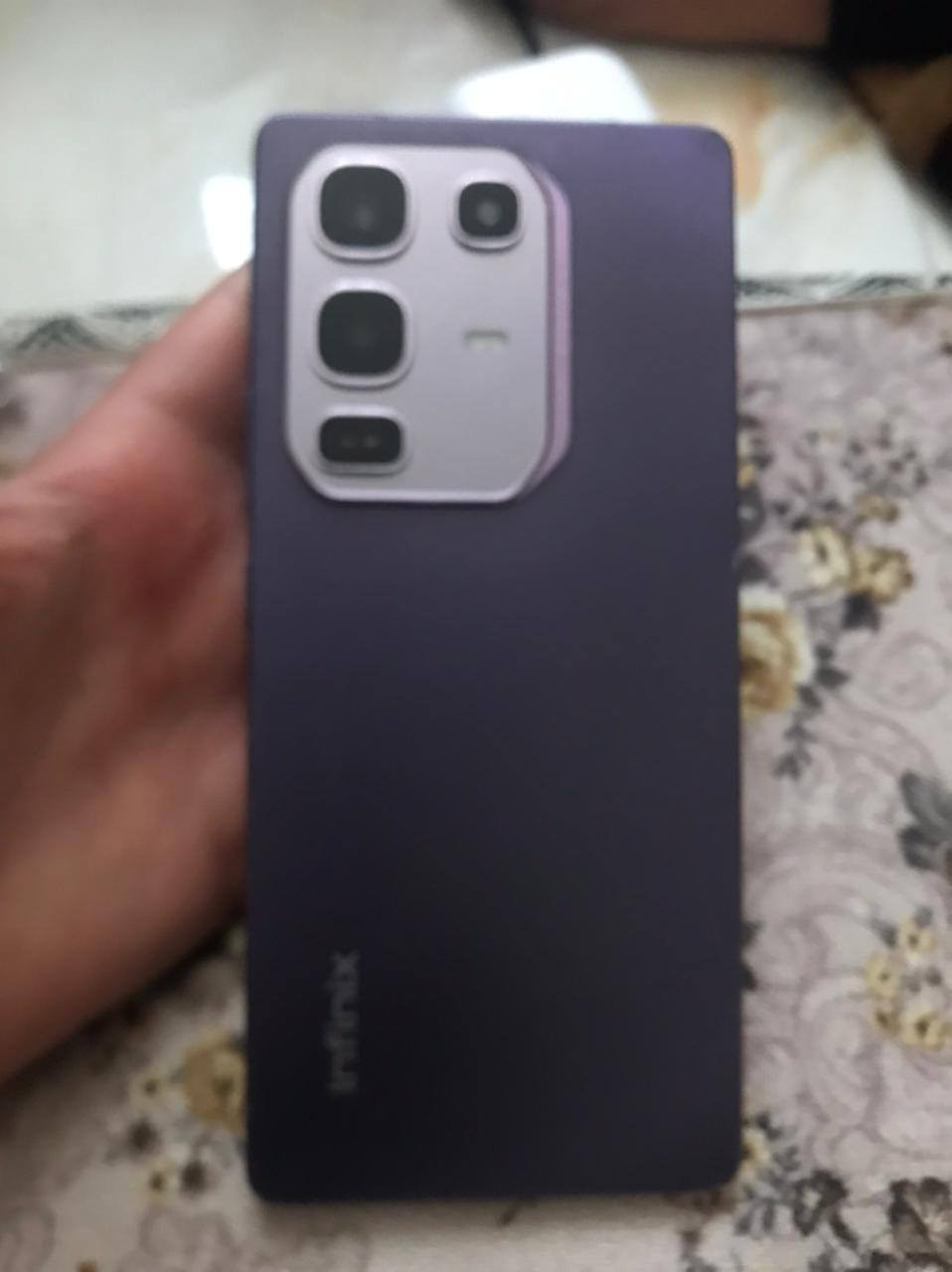موبايل Infinix Note 50 Pro
لون بنفسجي راقي 💜
📱 الحالة: نظيف جداً (استخدام خفيف)
🔋 البطارية: 100% ممتازة
🛠️ ما داخل صيانة نهائياً – مضمون
⚡ الأداء: سريع ويشتغل بدون أي مشاكل
📦 المرفقات: الجهاز فقط (بدون ملحقات)
💰 السعر: (250)
📍 الموقع: (كربلاء)
📞 للجادين فقط – تواصل اتصال 
***********
— الجهاز يستاهل والبيع للضرورة —

