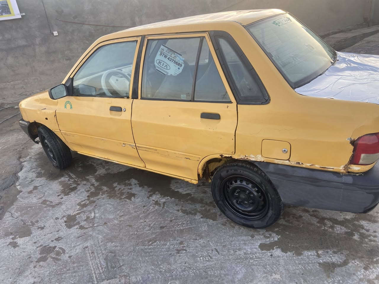 سايبا 2013 رقم قادسيه نضيفه حداديه ومكينه وكير خير من الله والكشر شوفه عينك عليها ٤٢٠ الف راعيها موجود ابيع فقط. راعي مكاني ديوانيه السعر 16 وبيها مجال حك جيه شراي تعال خاص او تتصل ع رقم ***********
