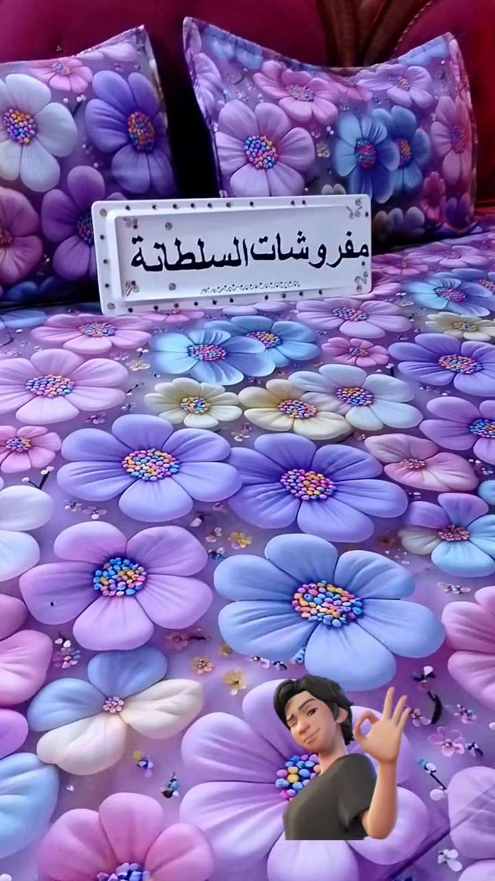 هلو بنات رجعنالكم عرض اي فرشه داخل المنشور 14 تجي لاستيكه من اربع جهات الحجز والاستفسار على الخاص توفر خدمة توصيل 🚶🚶🚶🚶💯


**إذا كنت صاحب هذا الإعلان وتريد حذفه لأي سبب، رجاءا أرسل رسالة إلى الدعم الفني**