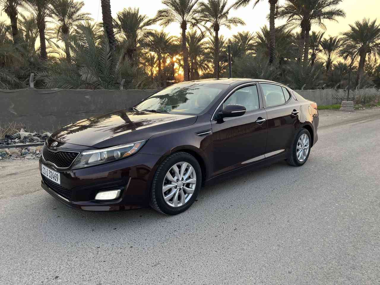 اوبتما 2014 بيها قطعتين مفتوحات وصفحه الصدر چاملغ امامي وبابين مصبوغات جماليه اثر شخوط بدون قطره معجون سياره جديده حداديه كامله قبل سبوع فاتحها تدفئه تبريد كله شغال بدون ايرباك الشواصي مكفوله من دكه چاكوچ 
مكان السياره حله ***********
السعر 110 بيع او مراوس باقل
