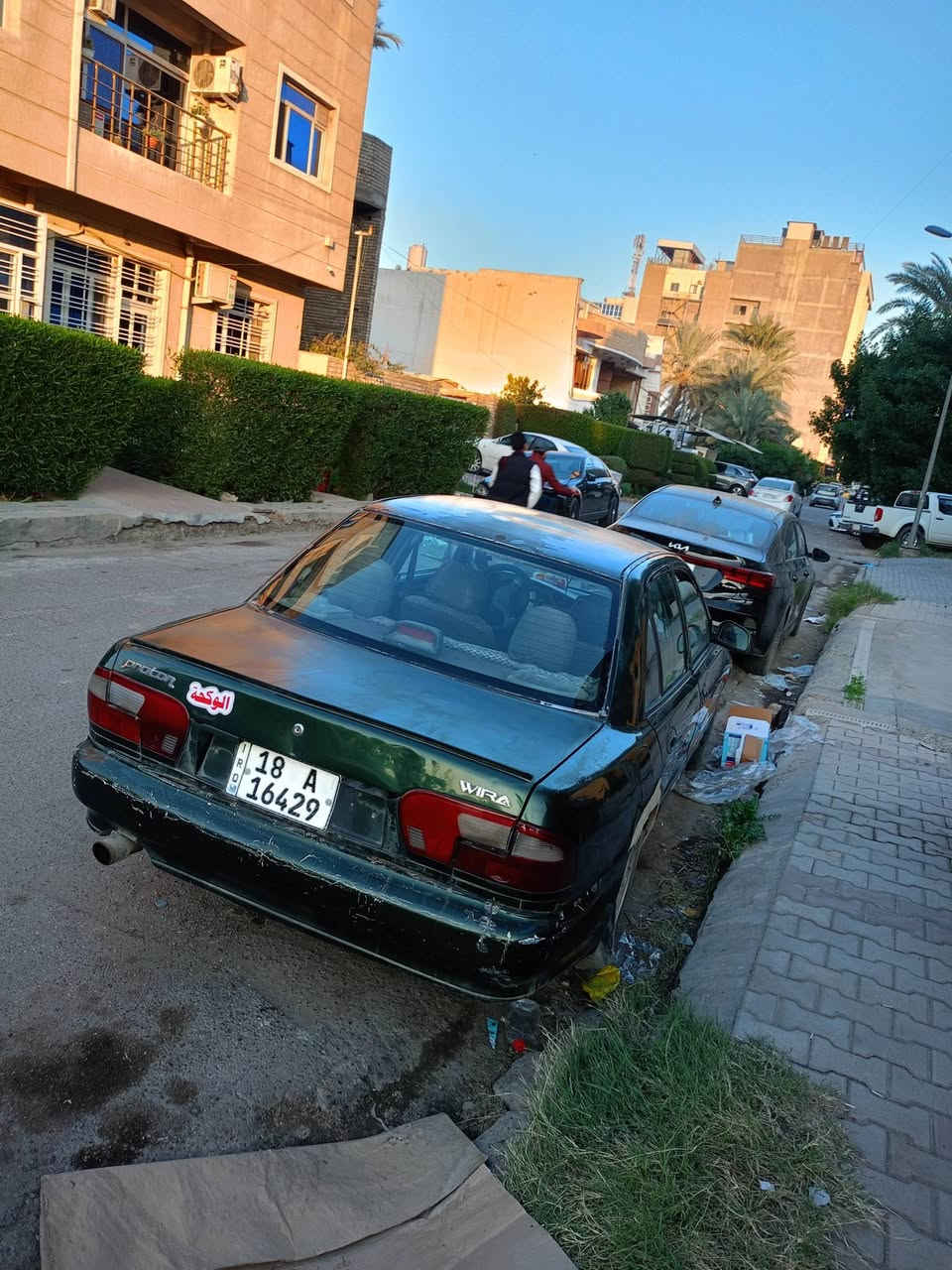 بروتون ويرا موديل 2002 رقم بابل انكليزي بأسمي كير ومحرك مكفول لا تنقيص ولا تبخير ب35 وبيها مجال مكاني بغداد أبو غريب
*********** اتصال 
*********** واتساب 
بروتون ويرا موديل 2002 رقم بابل انكليزي بأسمي كير ومحرك مكفول لا تنقيص ولا تبخير ب35 وبيها مجال مكاني بغداد أبو غريب
