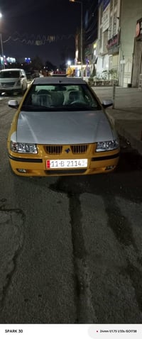 سمند مديل ١١  مكينه كير حداديه تخم تاير خير من الله رقم انكليزي بسمي ت...