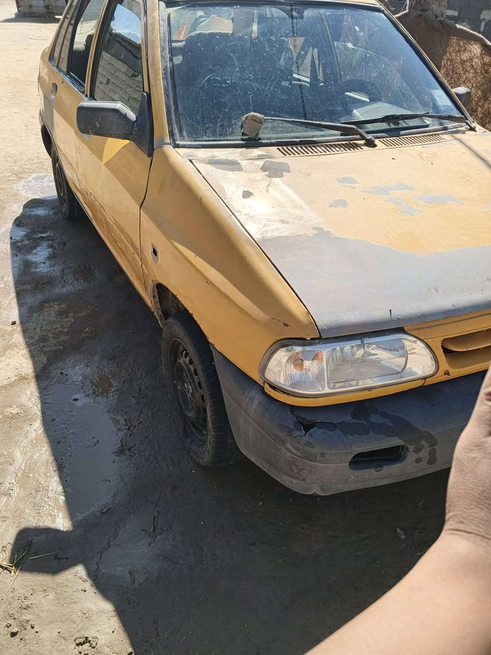 سلام عليكم من رخصت مديرلكروب المحترم سياره سايبه موديل 11مكينه كيركفاله حداديه صواصي بلادي الستفسارعل رقم ***********
