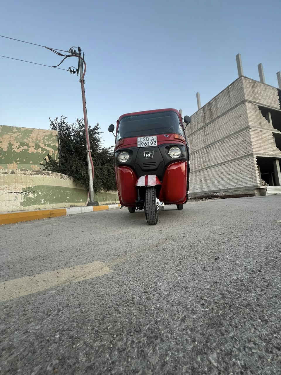 السلام عليكم 🫡 تكتك 2019شهر 11مرقم لوحه وسنويه نكليزي تحويل ثانيوم تكتك مابيه نقص مسجل تخم تاير كبات برده دمام سبير كهربائيات كلهه شغاله تكتك مابيه نقص برغي السعر 5600وبيه مجال مكاني بعقوبه للستفسار ***********
