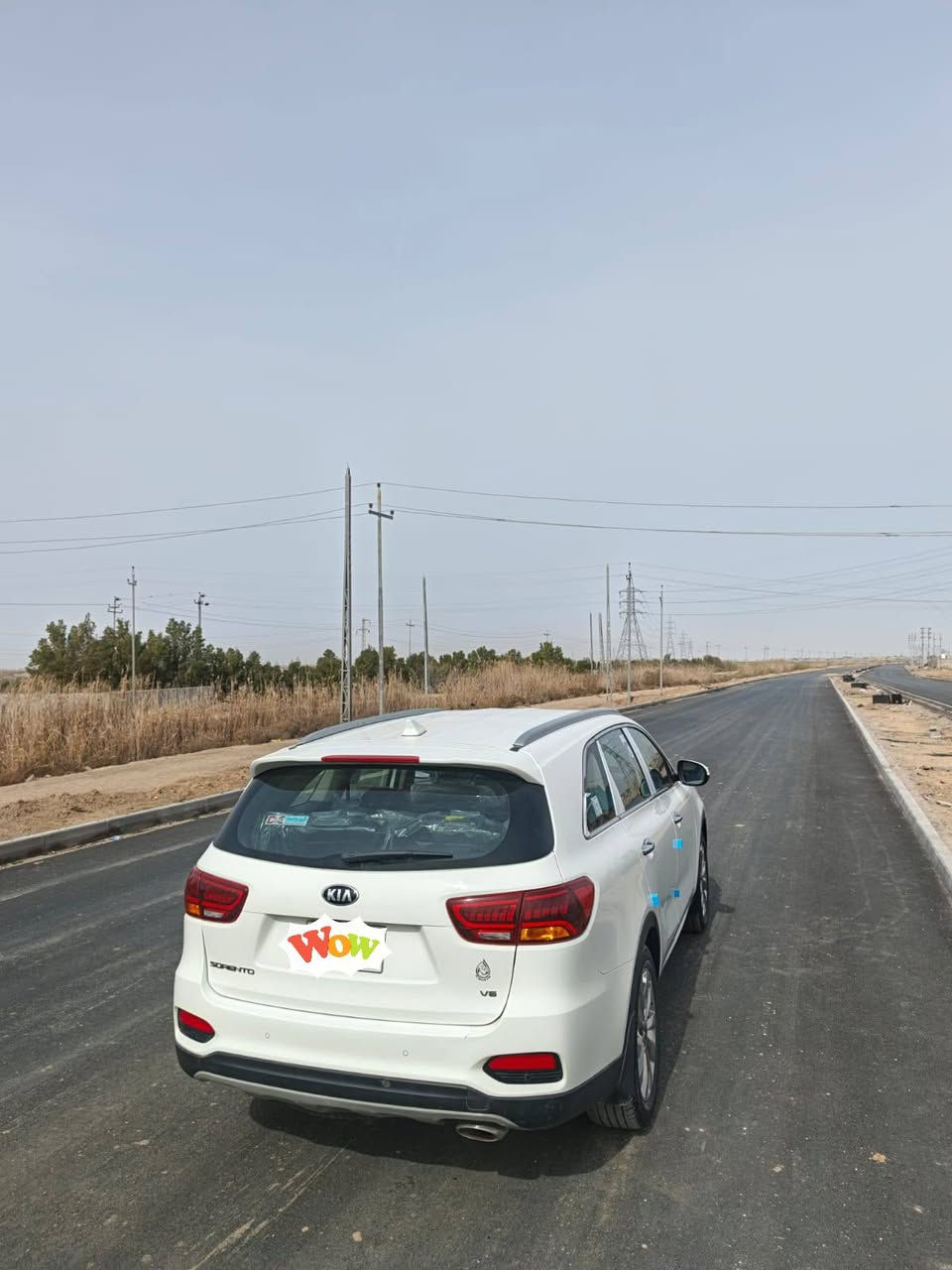 السلام عليكم سورنتو 2020 
الرقم بغداد 
7 راكب 
كير أوتماتيك 
مكينه حداديه 
مكفوله كفاله عامه 
الون أبيض 
تبريد ثلج ❄️ 
نضيفه ومكفوله بمعنى الكلمة 
تخم تاير 
المكان .. الناصريه .. قضاء الدوايه 
.. اتصل على الرقم.. 
***********
