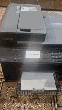 طابعة كانون ابيض واسود ليزرية مستعملة للبيع سعرها مناسب جدا للطلب ***********
