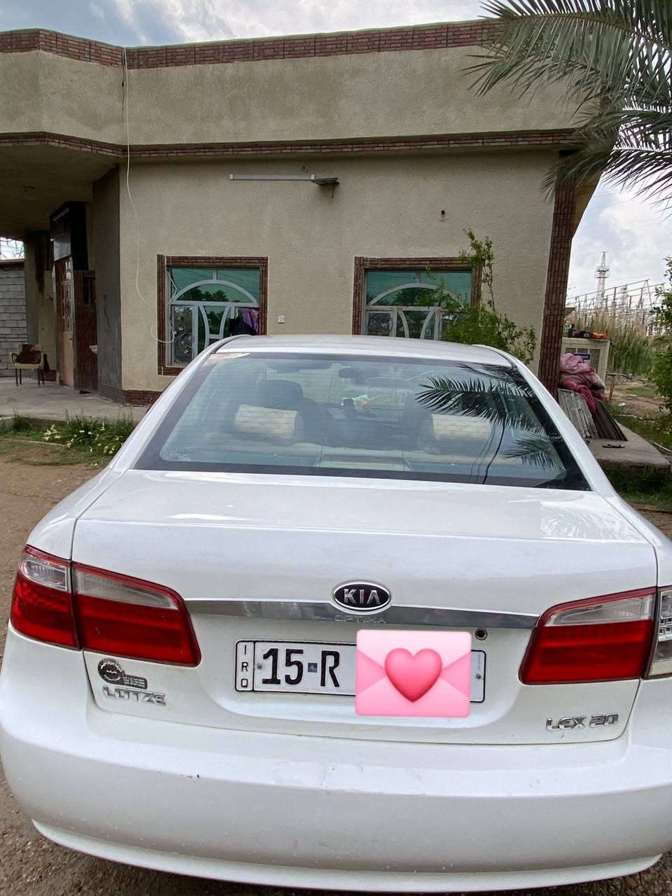 السلام عليكم
اوبتما لوتز 2008 خليجي 

 مكينه 2000

گير ومكينه كفاله 

فئه LEX اعلى فئه 

فول مواصفات 

سقف بانوراما 

اشاير بالمري 

كشنات كهرباء + تدفئه 

شاشه وكاميرا وحساسات

تحكمات بالستيرن 

السيارة جداً نضيفه ومال 

جنايه واحلى من الصور 

السيارة مابيهة اي ضرر 

الضرر هنا بالعراق وجديد صارله شهرين فقط جاملغ خلفي الي خلف السايق 

السيارة جداً نضيفه ومرتبه  

السيارة بأسمي وتحويل ثاني يوم وماعليهة لو ربع غرامة 

مكاني بغداد/ ابو غريب

السعر 89 💵

للتواصل متواجد فيسبوك 
وللاتصال رقمي 

***********
