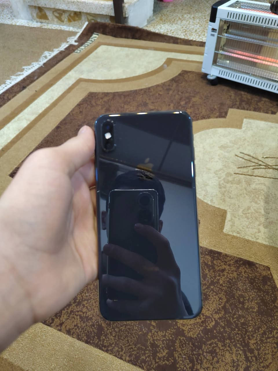 ايفون إكس اس ماكس

ذاكرة 64

بطارية78

مبدل شاشا أصلية

جهاز حيل نضيف

السعر 185 وبي مجال

مكاني موصل أيسر حي فلسطين

رقمي *********** شراي اتصل
