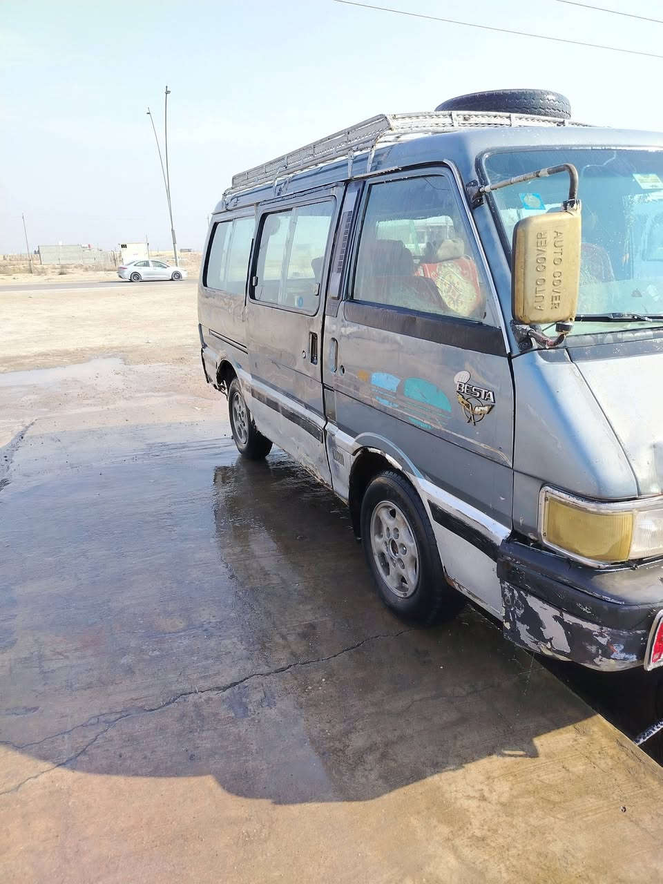 سلام عليكم كيه بستا للبيع سياره بلاديه شواصي بل باكيت مكينه خير من الله اكسل مكفول باتري جديد سنويه نهايت 27 رقم كركوك مشروع وطني  فقط بيها خياسات السعر 40 مكاني بعقوبه دور الزراعه متواجد خاص وهاذ رقمي ***********
