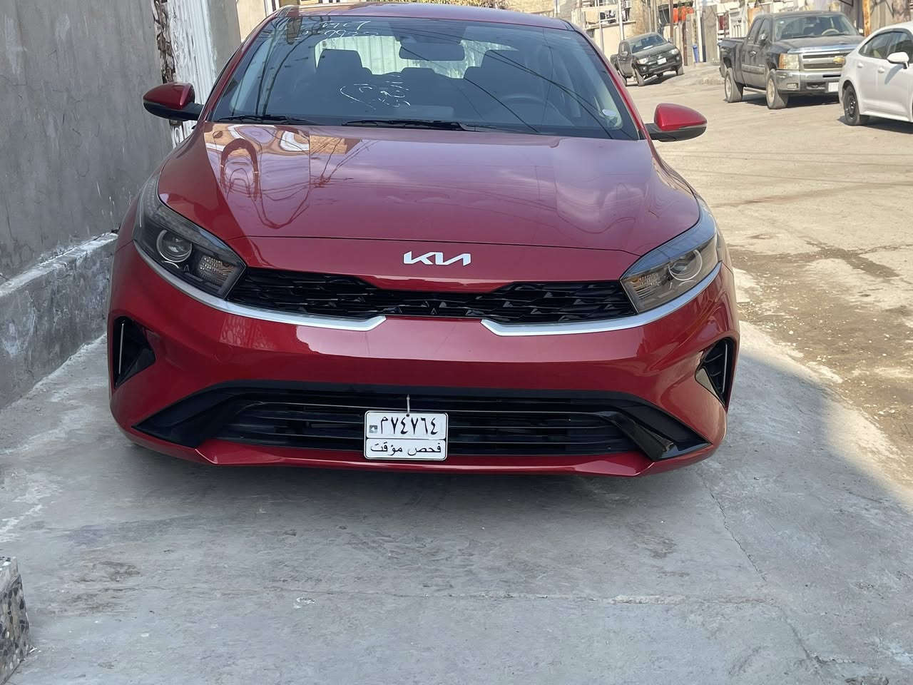 السلام عليكم
كيا فورتي موديل 23 بدون رقم صور الحادث بل منشور تبديل باب بدون دواخل السيارة ماشية 20 الف مواصفات السيارة شاشة كامرة تحديد مسار رادار امامي خلفي تبريد قطعتين شحن لاسنكي ترايش نيكل محرك 2000 دوش السعر 148 وبيه مجال بصيط مكاني بغداد الجديدة ***********
