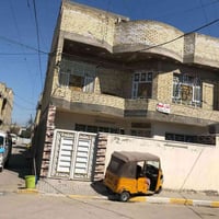 بيت 100متر 10×10مربع ركن للبيع طابو زراعي قرار محكمة العبيدي  حي الرئا...
