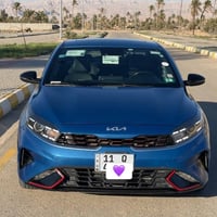 كيا فورتي جيتي لاين Forte GT Line 2022 باسمي السيارة   سياره حادثه جام...