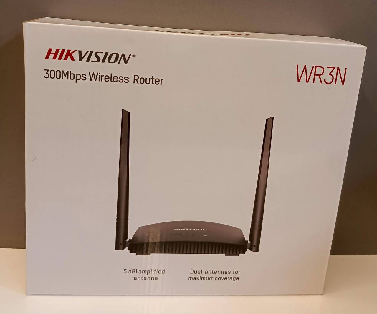 وصل القوي 💪🏻 - راوترات هيكفجن hikvision🌐
🟦AX3000 عمودي 
▫️السعر 42

🟦AX3000 افقي MESH
▫️السعر 42

🟦AX1800
▫️السعر 40

🟦AX1500
▫️السعر 32

🟦AC1200
▫️السعر 22

🟦3N 300
▫️السعر 14

📞للاستفسار تواصلوا ويانا ع الرقم *********** 📞
وتابعونا ع التلگرام @ultrashopiraq
🚚يتوفر خدمة توصيل لكافة المحافظات 🚚
