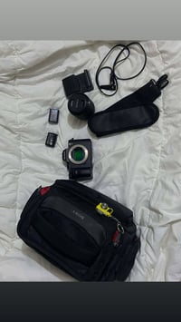 سوني 7ll • نظيف 98% • مع عدسة