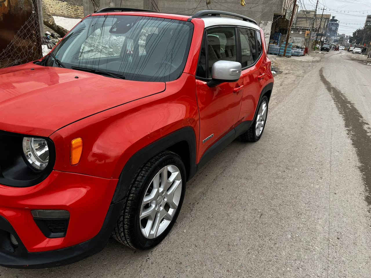 سلام جيب رينجيد موديل 2021السياره فول تخم تايرات جديد صدر جديد السياره خير من الله مكان بغداد جميله السعر 125رقم الهاتف ***********
