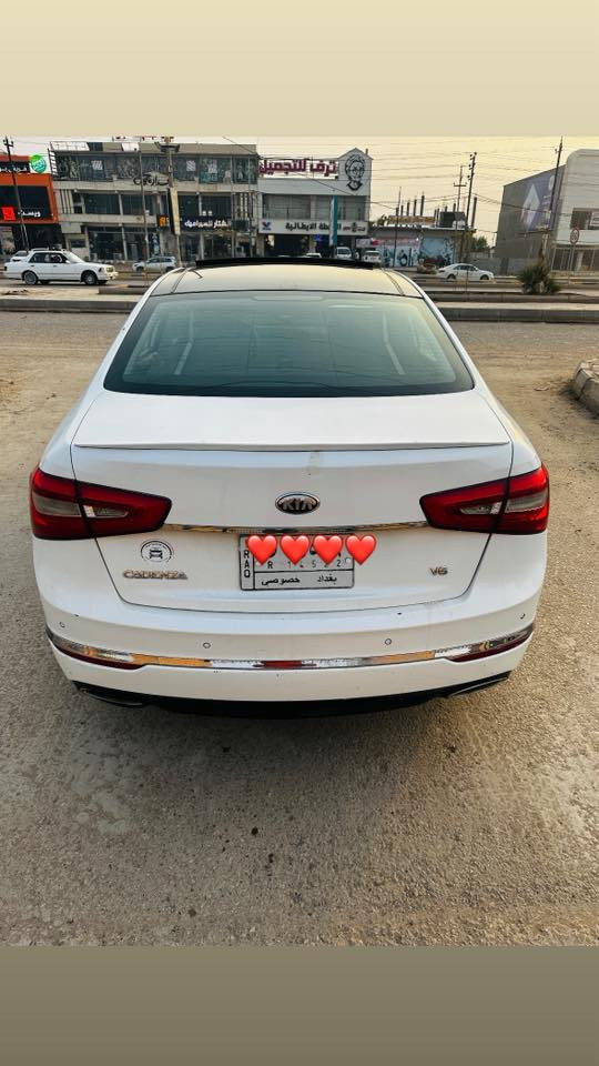 سلام عليكم
كيا كادنزا 2014 خليجي للبيع فقط
محرك گير تبريد حدادية مابيهن شي
فول مواصفات بيها باب سايق صبغ فقط بدون دواخل
السعر 132 ورقه وبيها ومجال بسيط بعد المعاينة
مكانها الديوانية *********** غير متواجد ع النت
