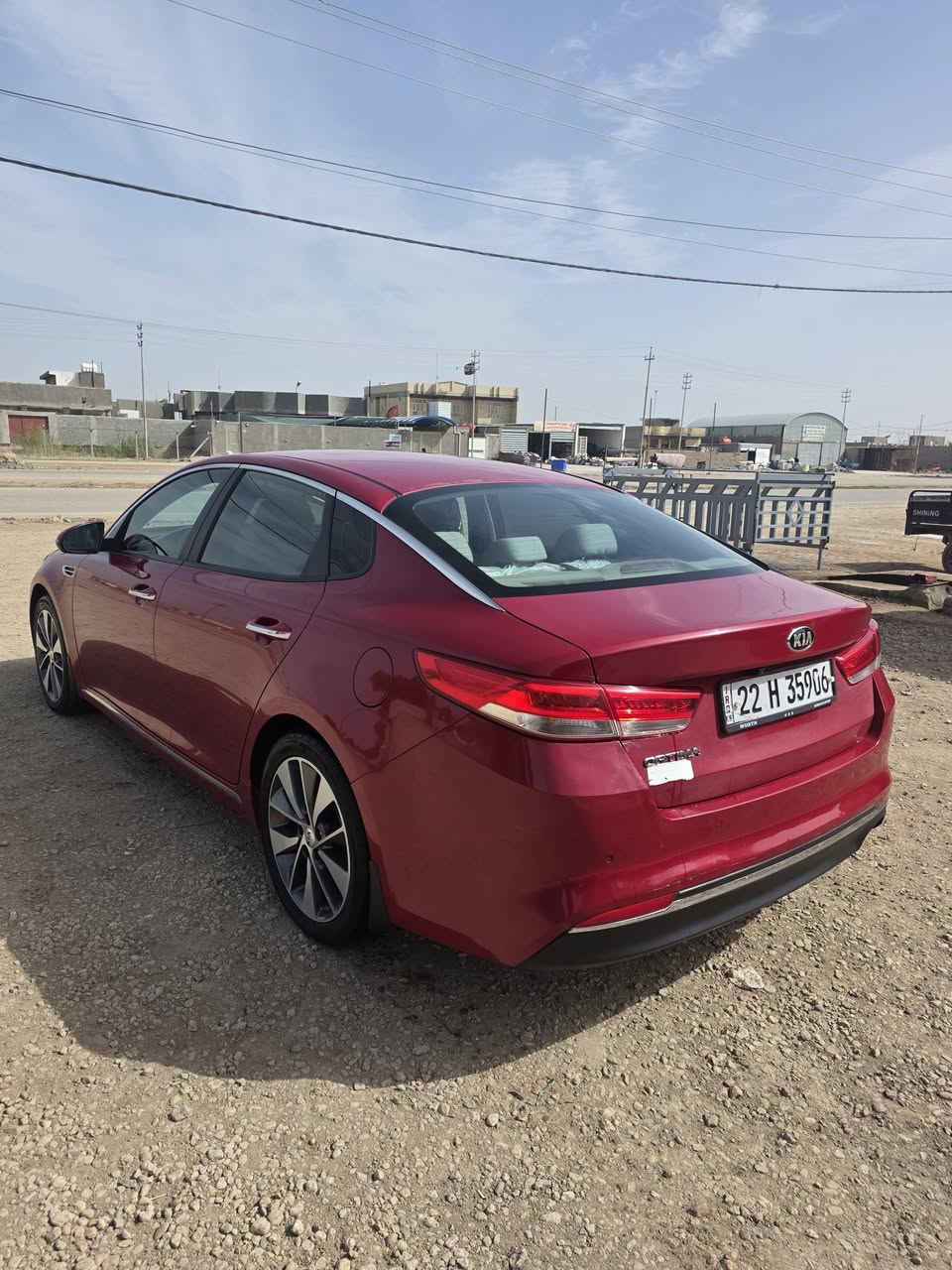 رمضان كريم
اوبتما خليجي موديل 2016
مكينه 2000 ع وضع الشركه
بيه جاملغ وبنيد وقطعتين اكلير
رقم اربيل جديد هزه جديده تحويل وكاله مضمون 
ماشيه 160 كيلو 
مواصفات تبريد قطعتين 
لد امامي خلفي 
حساس امامي خلفي
شفتات قياده 
بردات جانبيه 
واير لس شحن 
وبيه بعد مواصفات سياره جاهزه وجديده 
السعر اتصل ع رقم 
***********
مكاني ديوانيه
