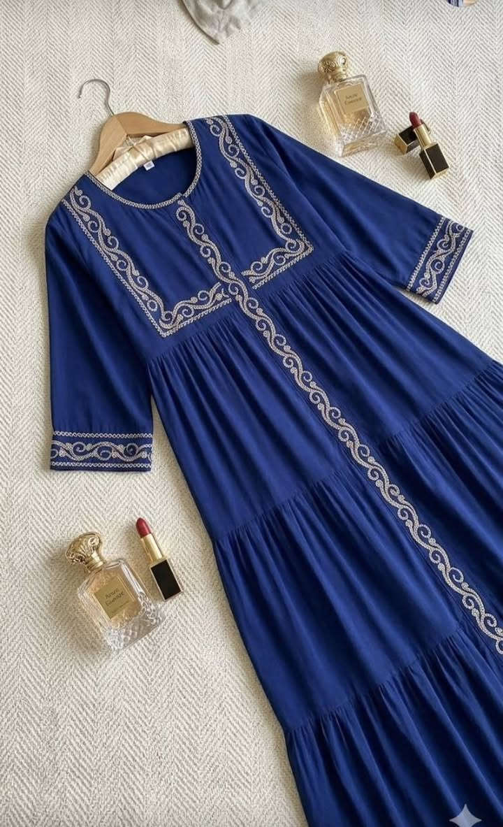 دشداشه نسائي دبل كلوش تطريز وستراس  

الخامه كشمير ايطالي اصلي 

القياسات من 2XL الى 5Xl  
 
الدرزن يجي 6 الوان 4 قياسات استندر
يوجد خدمه توصيل لكافة محافظات العراق


**إذا كنت صاحب هذا الإعلان وتريد حذفه لأي سبب، رجاءا أرسل رسالة إلى الدعم الفني**