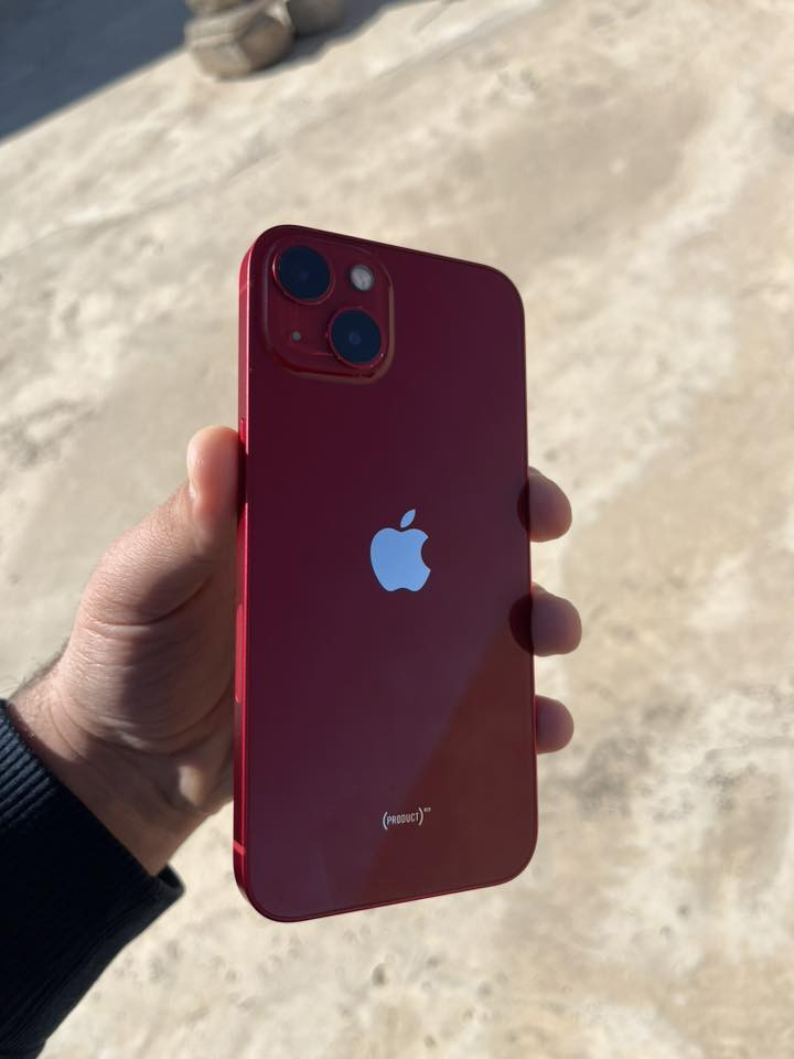 ايفون13عادي128تك بطاريه80تك سيم نضيف السعر410بي مجال قليل***********وتساب
