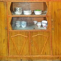 بوفيه تسكام 3متر + وثانيه 2 متر السعر 170الف  07800215040