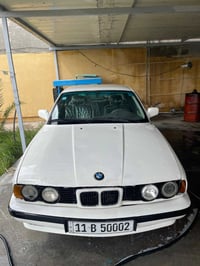 بي ام دبليو 525 رقم مميز سياره مرتبه تايرات جدد صدر جديد موديل 89 السي...