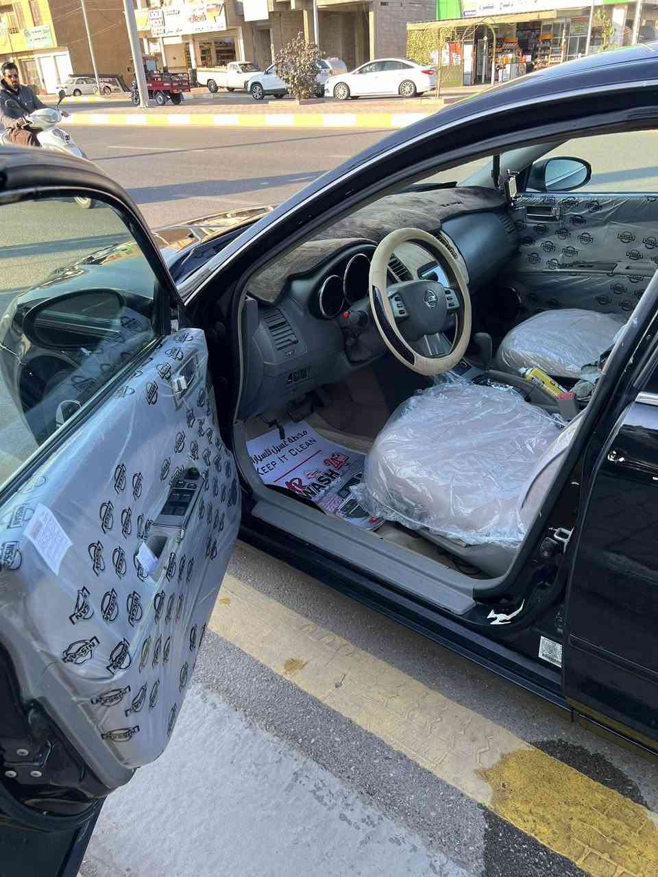 نيسان التما 2006 مصبوغه صبغ عام السياره جاهزه ما بيها كل نقص نضيفه مثل ما موضحه بالصور ترهم مراوس العنوان الرمادي التأميم الاستفسار ***********
