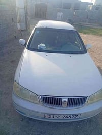 نيسان سني ياباني رقم بغداد بسمي ناصريه مركز بيه جاملق الامامي جهت  تبد...