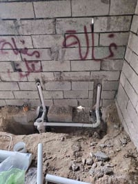 / تأسيس ماء ومجاري  شرط شغل درجه اولى اللاستفسار 07746942973