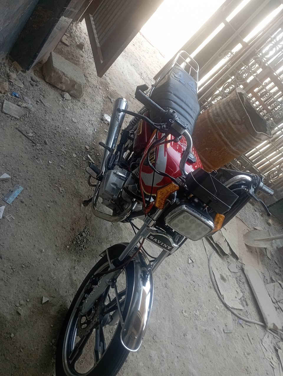 سلام عليكم سيفان لبيع موديل 20دراجه جاهزه كهربائيات شغالة كله دراجه كلة شغال صقص باتري فقط مكان دراجه حلة شارع80 سعر 500وبيه مجال دراجه جاهزه عل اخر حباية هاتف ***********
