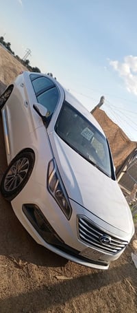 سوناتا 2015 • حادث • رقم ذي قار