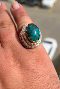 محبس نشابوري اصلي ذمه شوفت عينك صياغة ثقيله سعره 90الف  واتساب 0773236...