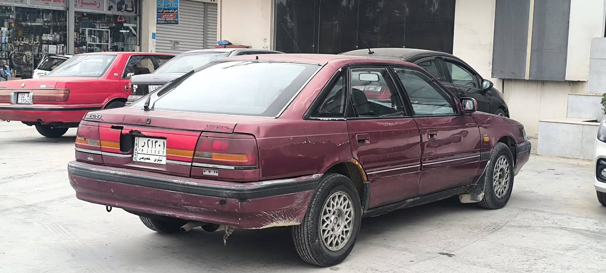 السلام عليكم
مازدا 1991 رقم نينوى رقم الماني سنوية عضم
كير توماتيك شرط بور ستيرن 
محرك شرط
تبريد شرط
طخم تأيرات 
جاملخ صبغ بدون داخل وباقي السياره وضع بلادي 
الرقم 

 ***********

السعر 34
